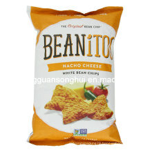 White Bean Chips Packing Bag/Plastic Snack Bag